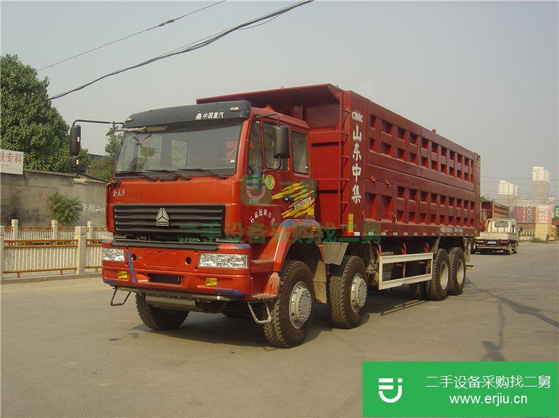 河北出售二手斯太爾重型自卸車