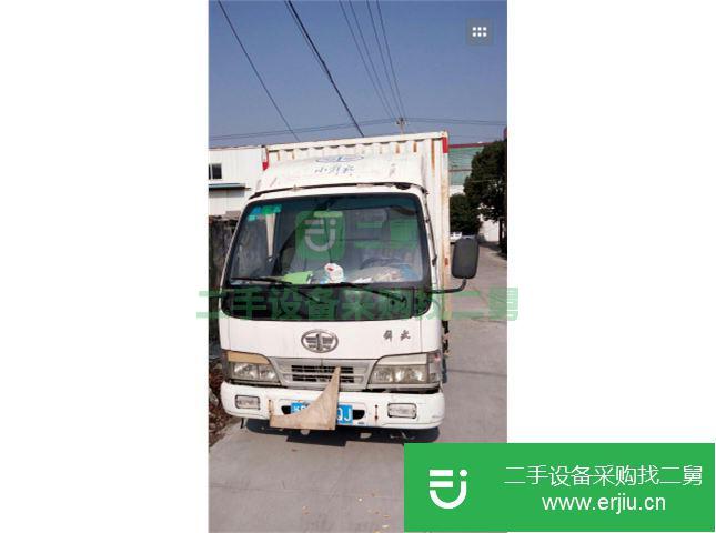 浙江出售二手一汽解放貨車