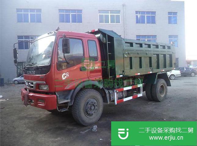 安徽出售二手福田瑞沃自卸車