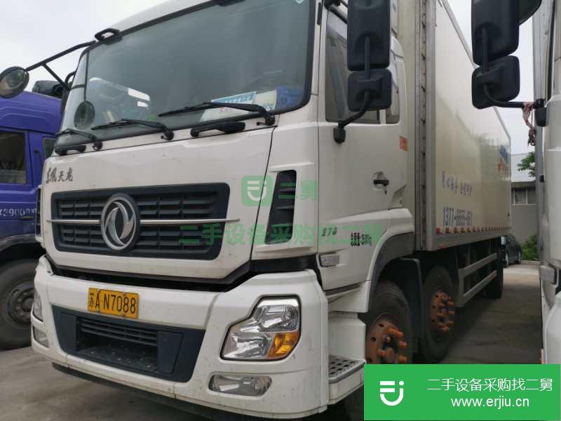 江蘇出售二手東風270馬力貨車