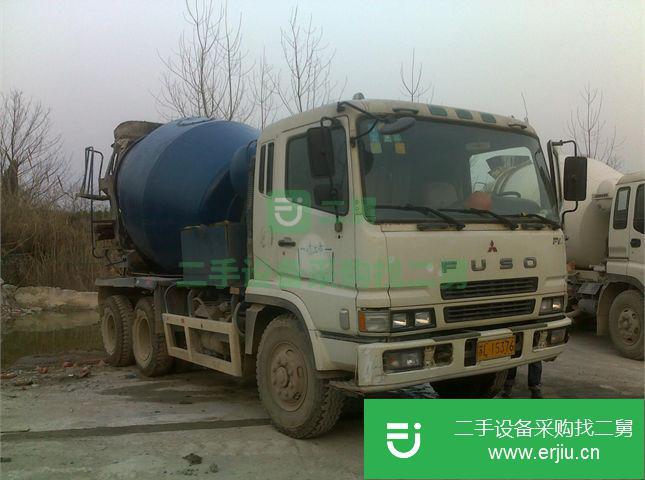 江蘇出售二手三菱混凝土攪拌車