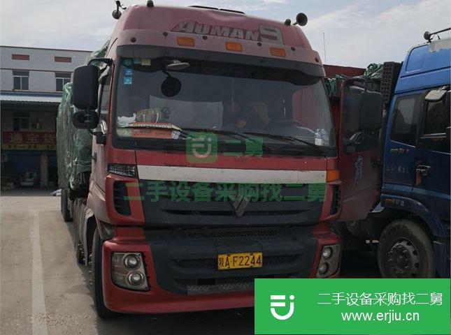 陜西出售二手歐曼高欄貨車