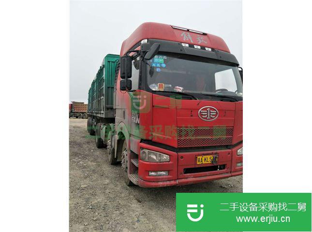 河北出售二手一汽解放牽引車