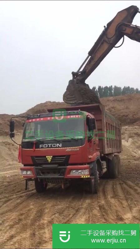 北京出售二手歐曼310自卸車