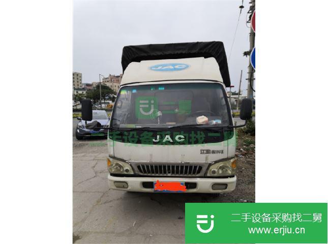 福建出售二手江淮駿鈴廂式貨車