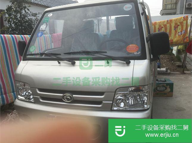 江蘇出售二手福田馭凌載貨車