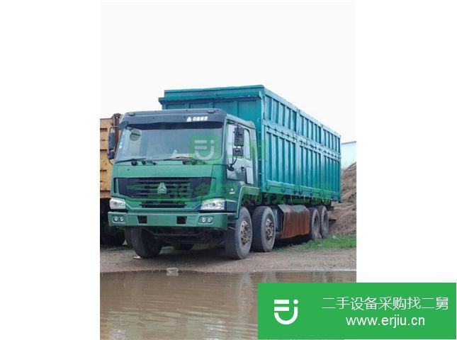 遼寧出售二手中國重汽自卸車