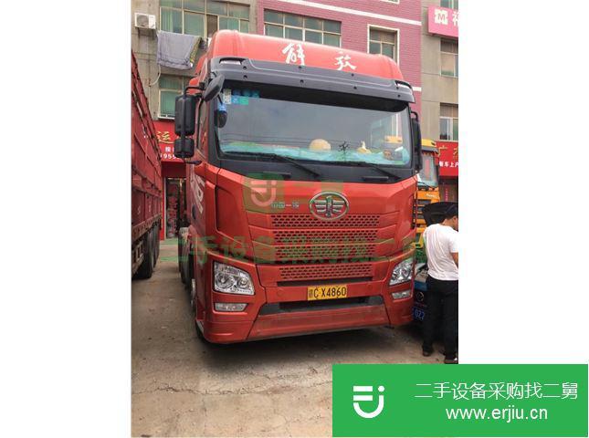 江西出售二手解放牽引車