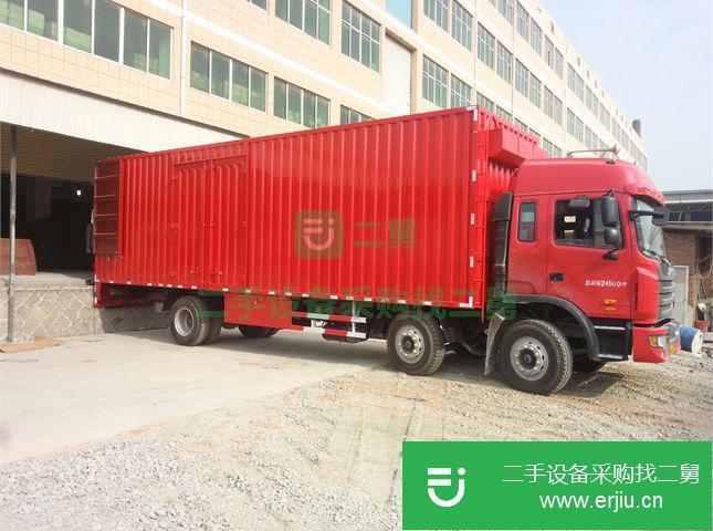福建出售二手江淮廂式貨車