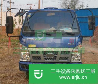 河北出售二手福田自卸車