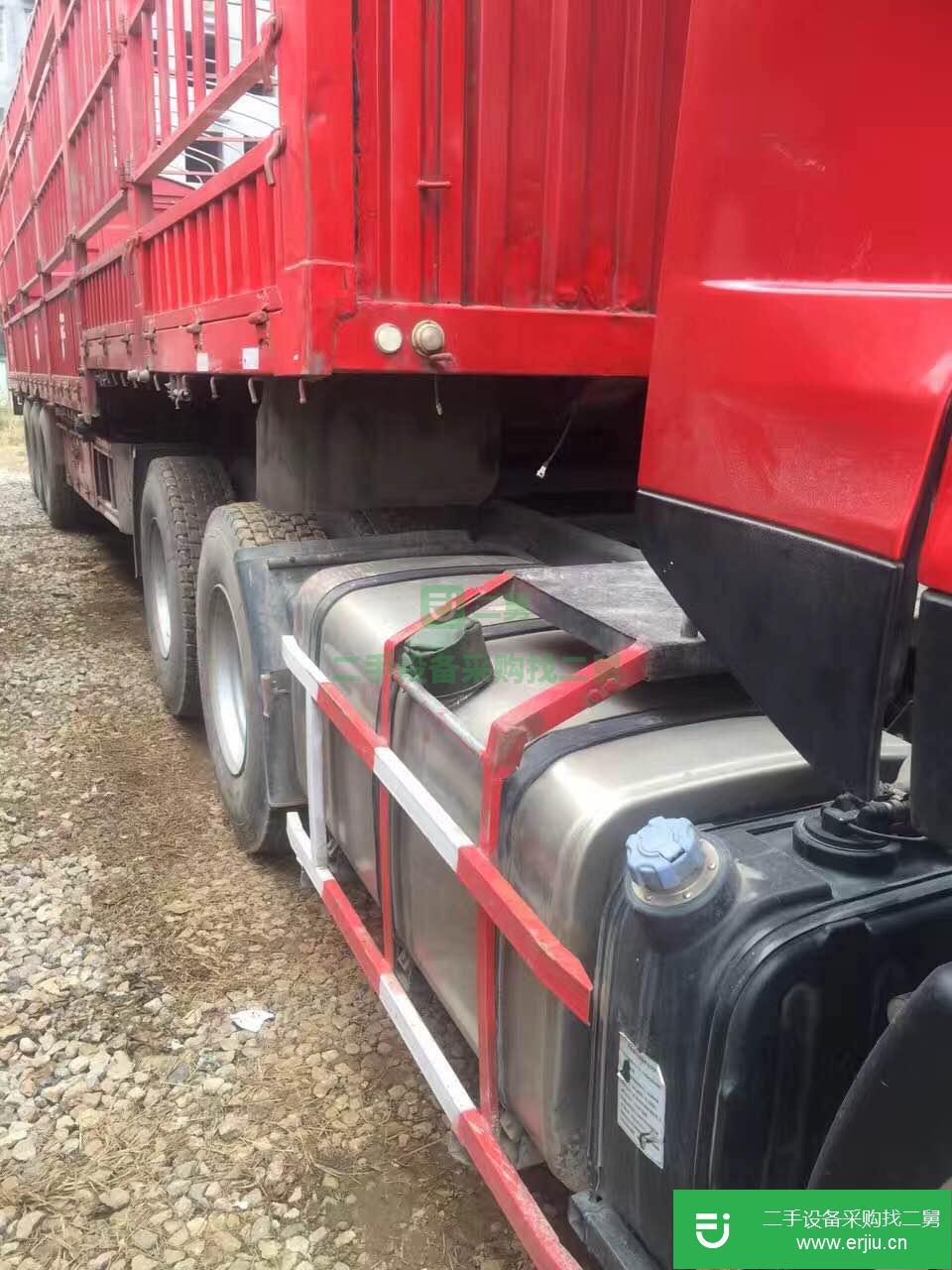 江西出售二手東風(fēng)天龍半掛車(chē)