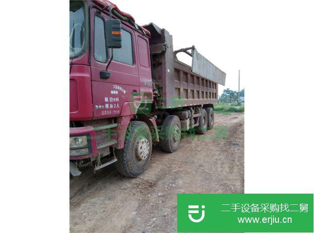 安徽出售二手陜汽重卡自卸車