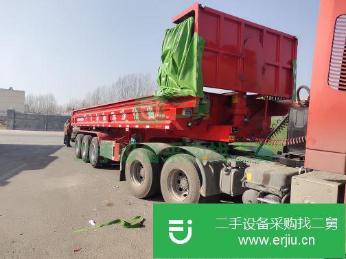 山東出售二手自卸半掛車