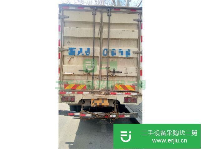 內蒙古出售二手江鈴凱威廂式貨車