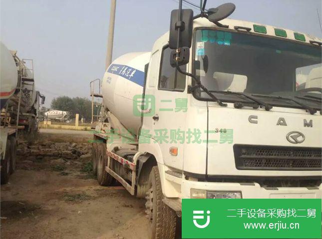 山東出售二手華菱之星攪拌車