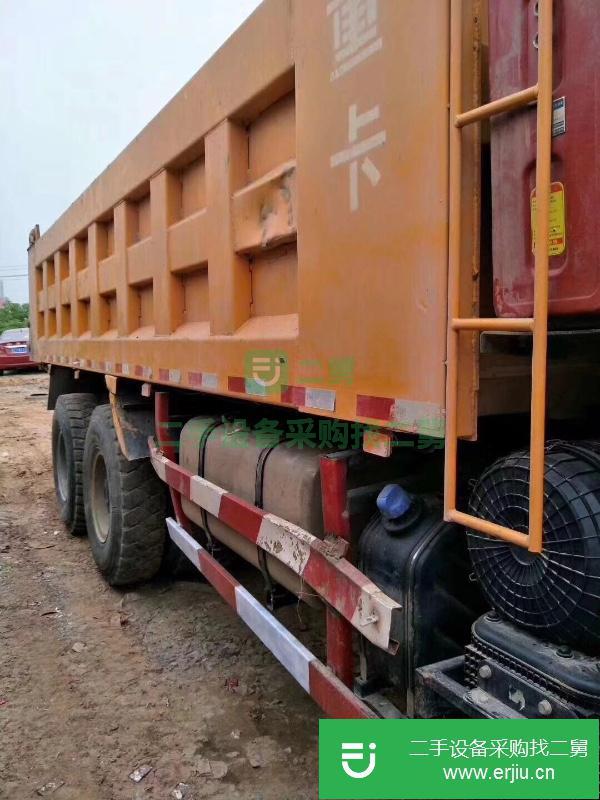 貴州出售二手陜汽德龍M3000自卸車