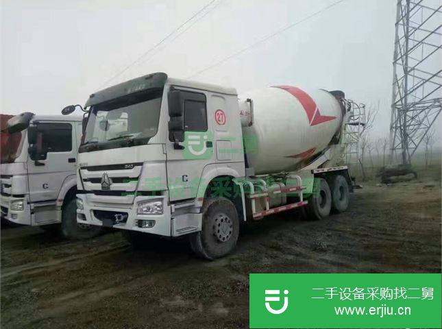 上海出售二手亞特重工攪拌車