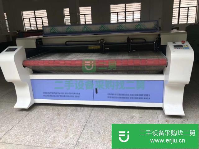 河北出售二手激光裁布機