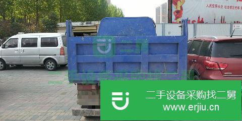 陜西出售二手福田自卸車