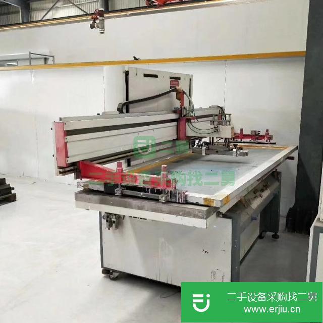 廣東出售二手大臺面絲印機