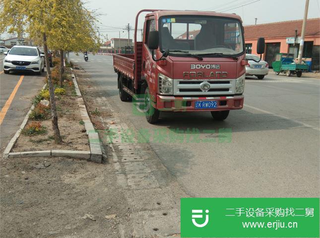 遼寧出售二手福田時代載貨車