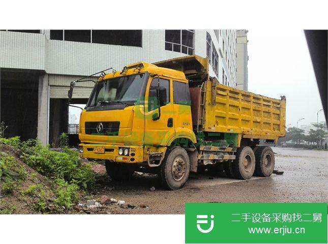 廣東出售二手陜汽重卡自卸車