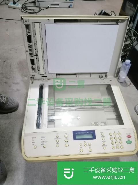 黑龍江出售二手施樂復印機