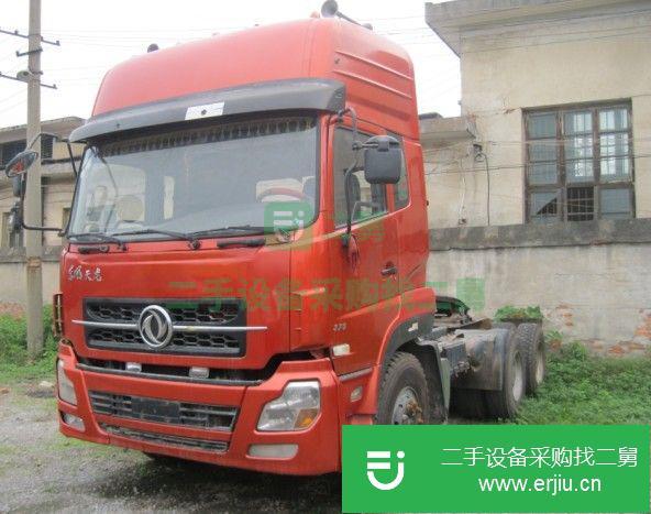 湖南出售二手東風天龍雙驅牽引車