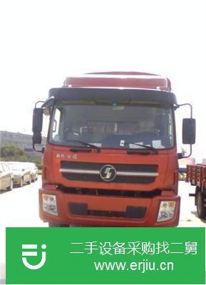 河北出售二手陜汽奧龍高欄載貨車