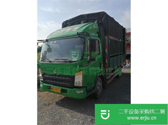 福建出售二手中國重汽豪沃載貨車