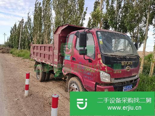 甘肅出售二手力帆時駿自卸車