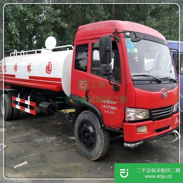 山東出售二手小型灑水車