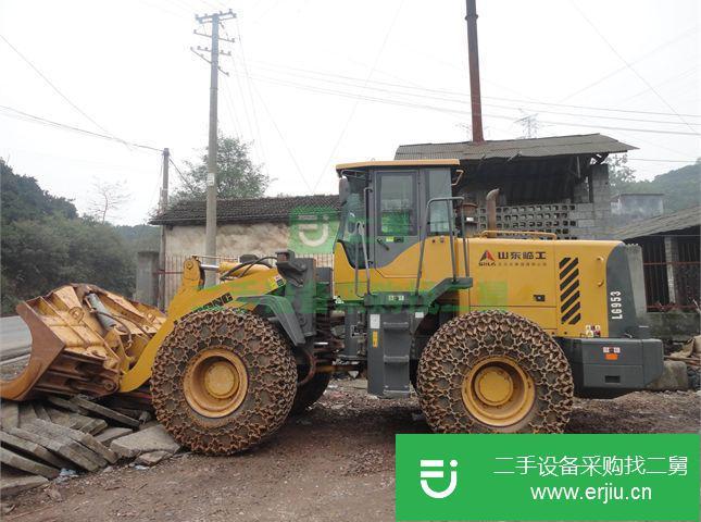湖南出售二手山推裝載機