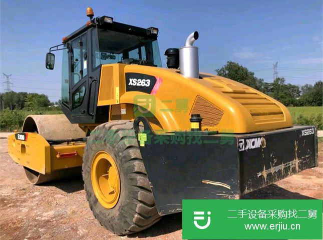 上海出售二手徐工壓路機(jī)
