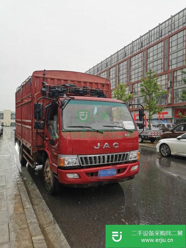 湖北出售二手江淮駿鈴高欄貨車