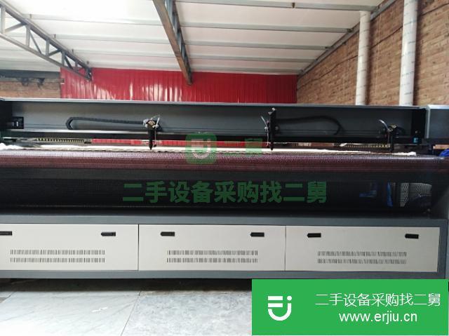 河北出售二手激光裁布機