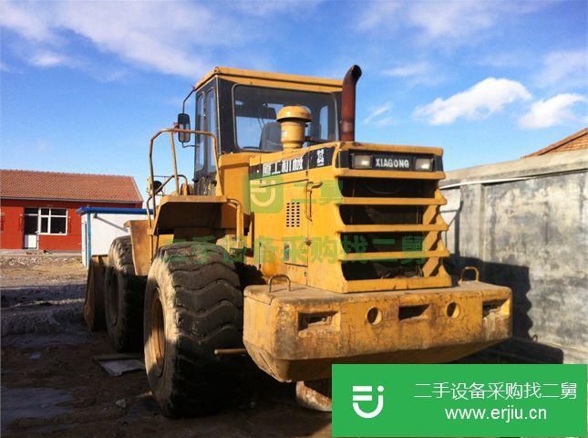 內蒙古出售二手廈工裝載機