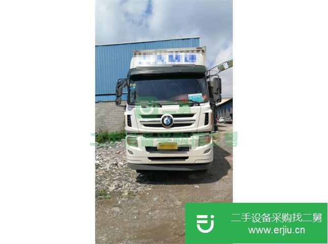 廣西出售二手重汽王牌載貨車