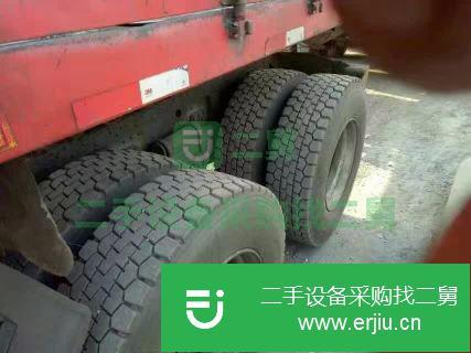 山西出售二手中國重汽半掛車