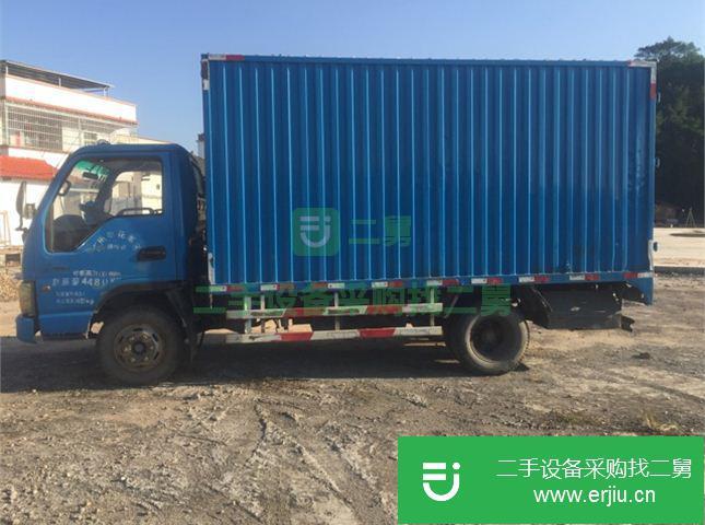 廣東出售二手江淮帥鈴廂式貨車