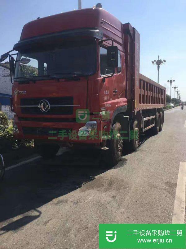 江西出售二手東風大力神前四后八重型自缷車