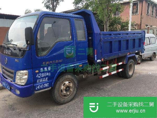 天津出售二手凱馬自卸車
