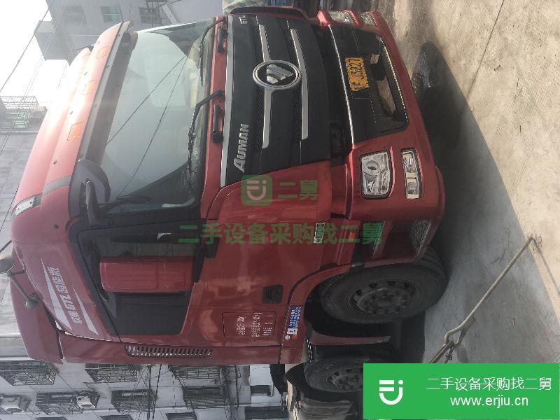 浙江出售二手歐曼GTL牽引車