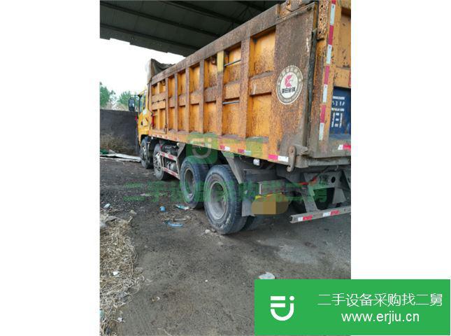 山西出售東風天龍自卸車 350馬力