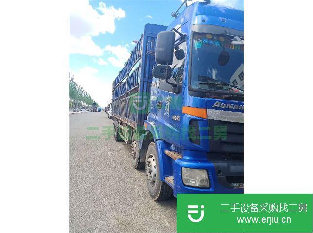 內蒙古出售二手福田歐曼貨車