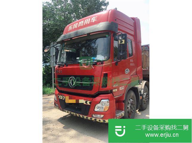 河南出售二手東風天龍牽引車