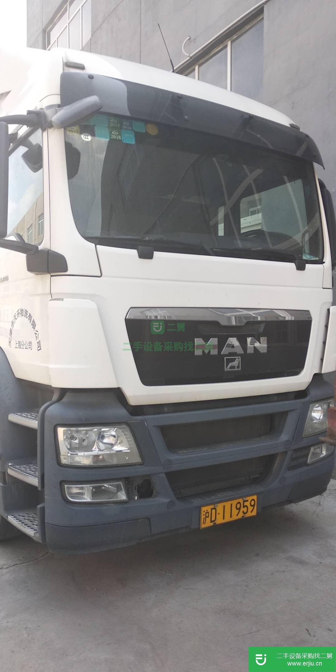 上海出售二手歐曼牽引車