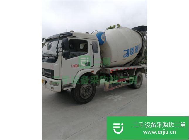 湖北出售二手陜汽重卡攪拌車