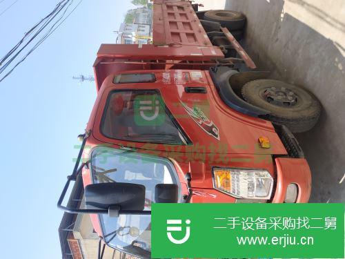 湖北出售二手重汽王牌自卸車