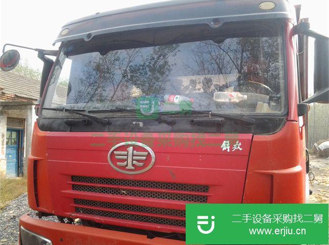 江蘇出售二手一汽解放自卸車   奧威(J5P)重卡 350馬力